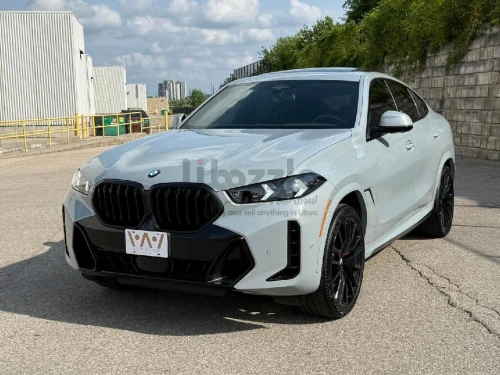 بي ام دبليو X6 M 2024
