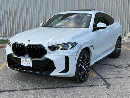 بي ام دبليو X6 M40 2026