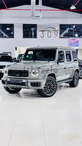 مرسيدس G CLASS AMG 2025