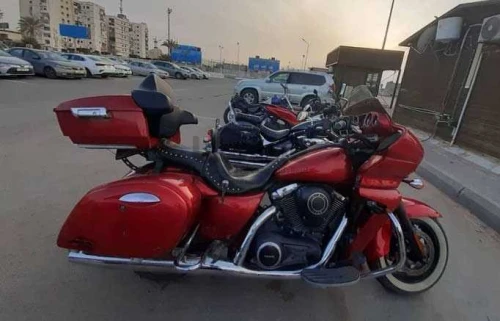 كاواساكي Vulcan 1700
Vaquero