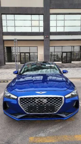 Genesis g70 2020...33 twin turbo..29 miles