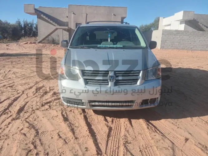 دودج كرفان للبيع باذن الله عيب لا