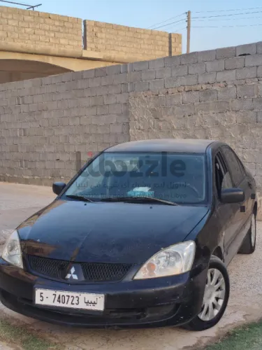 متشي لانسر للبيع عيب لا