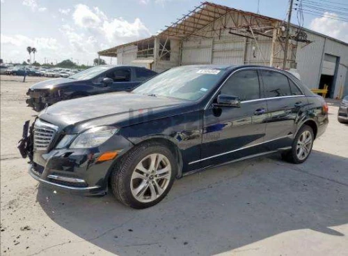 مرسيدس E350 w212  موديل 2011 ماشيه 50 الف