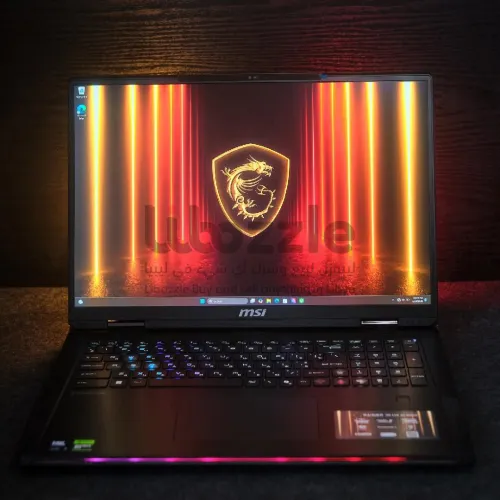 حاسوب MSI Raider 18HX AI A2XWIG