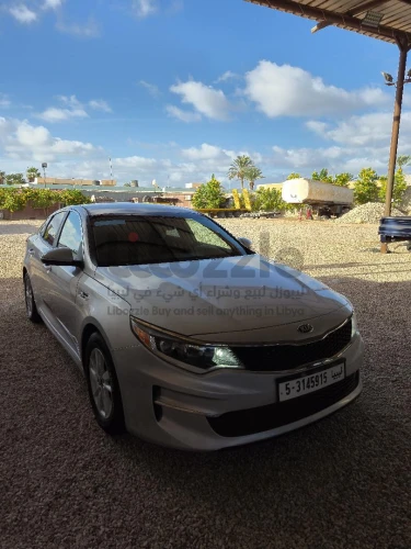كيا اوبتيما للبيع موديل 2018