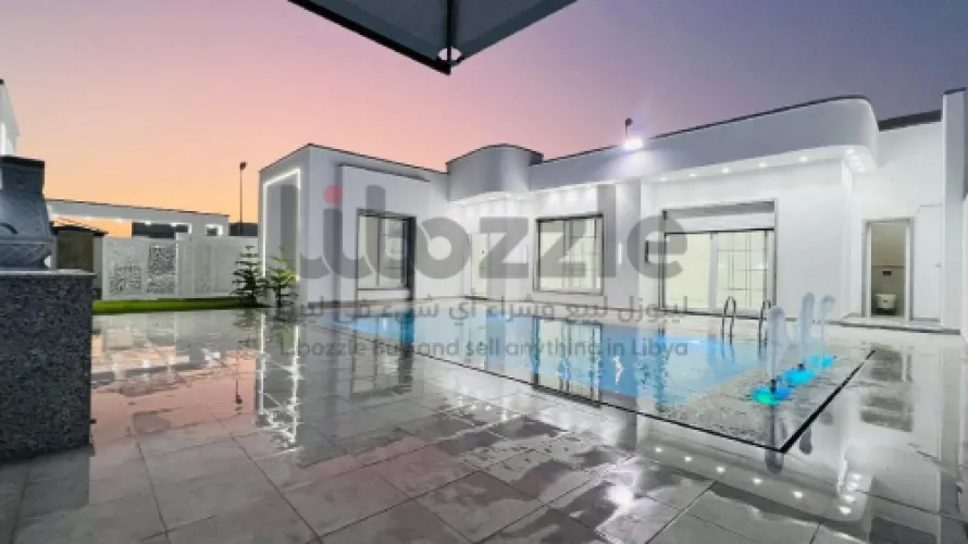 أروع وأجمل الاستراحات بحوض أوفر فلو ❤️🌴