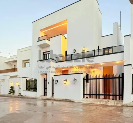 فيلا  ذكية بأحدث تقنيات السمارت هوم ⭐️🤩VIP