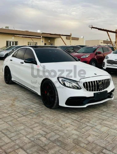 مرسيدس 43 AMG اصلية 2018