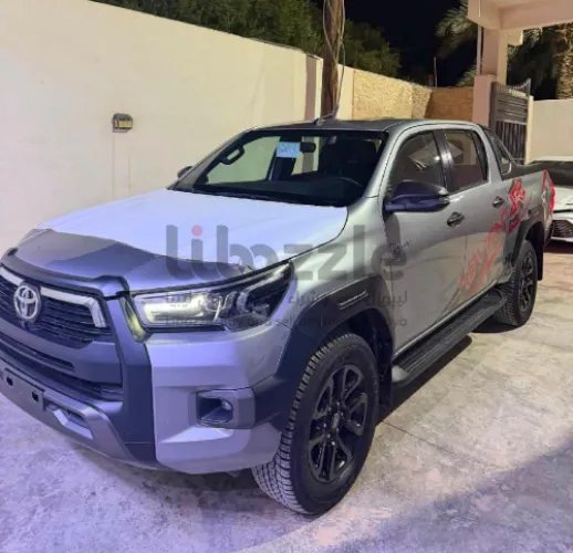 تويوتا ادفنشر 2024 حاله الدار من المالك