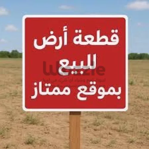 ارض للبيع
