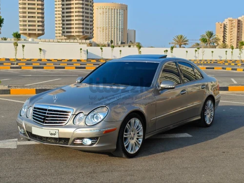 مرسيدس E350 صدر حمامة