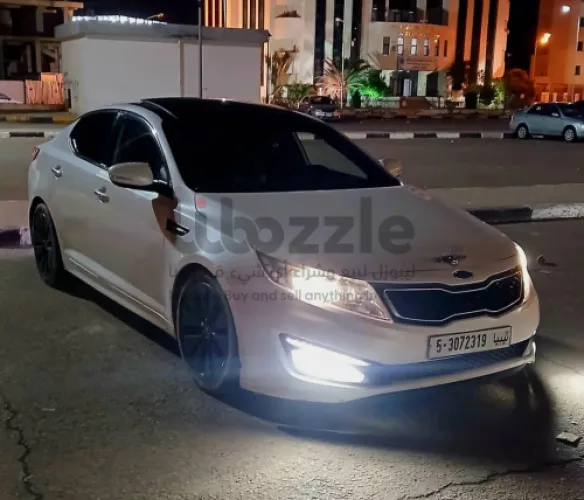 سياره كيا K5 اللبيع