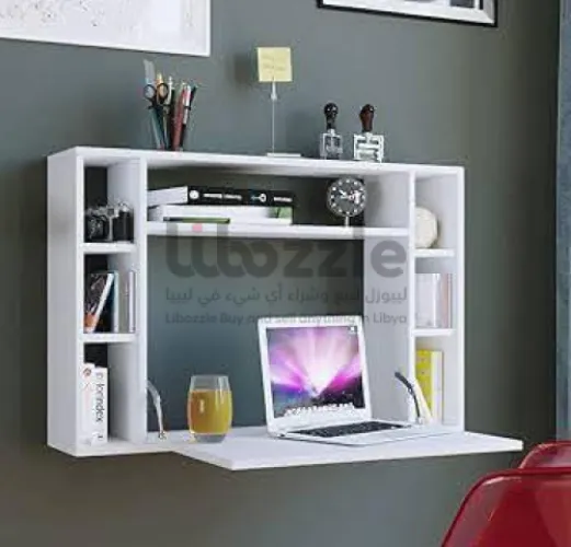 مكتب معلق. للمساحات الضيقة