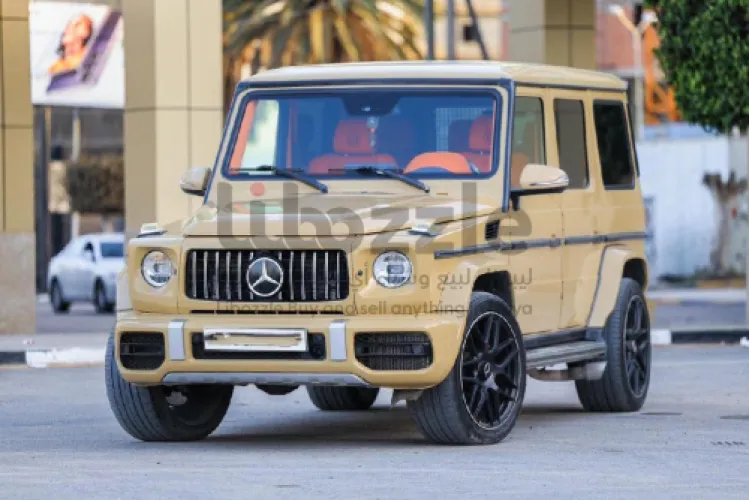 مرسيدس G CLASS AMG 63