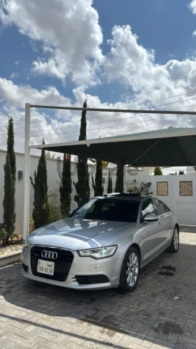 audi a6 2012