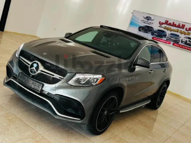 مرسيدس GLE 63 S AMG