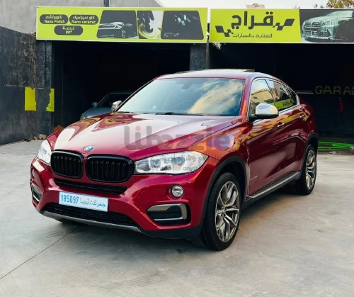 بي ام دبليو X6 2015
