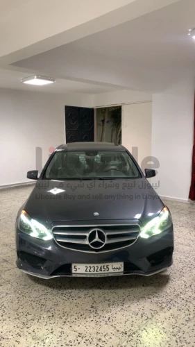 مرسيدس 2014 E350 دفع خلفي سيارة تبارك الرحمن نظافة