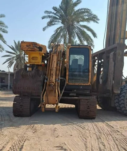 حفار هيونداي استيراد من الصين