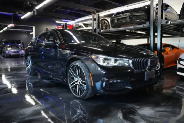 2018 BMW 750i xDrive