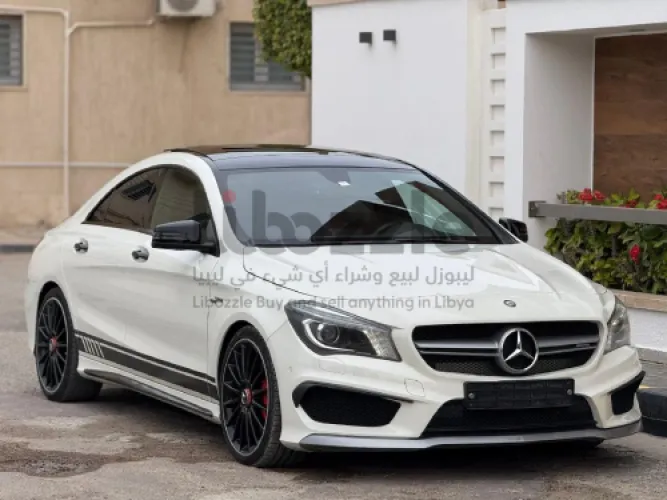 مرسيدس CLA 45 AMG