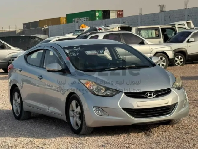 هونداي افانتي 2012