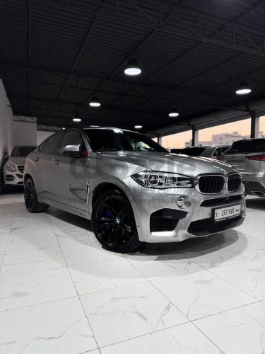 بي ام دبليو X6 M powe الدار