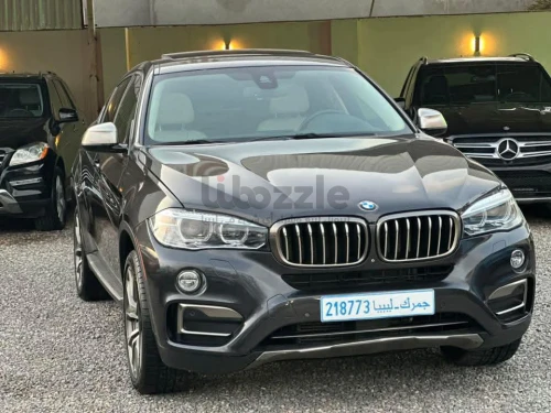 بي ام دبليو X6 2017