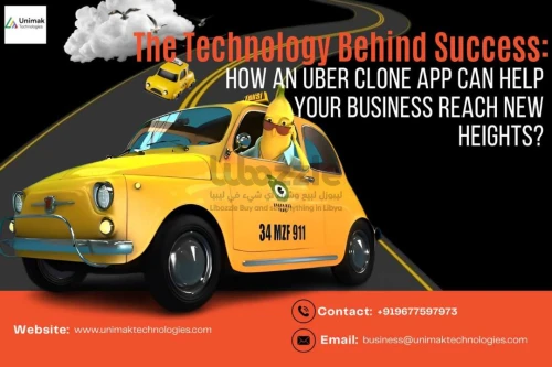 Uber Clone App | Launch Your Own On-Demand Taxi Booking App