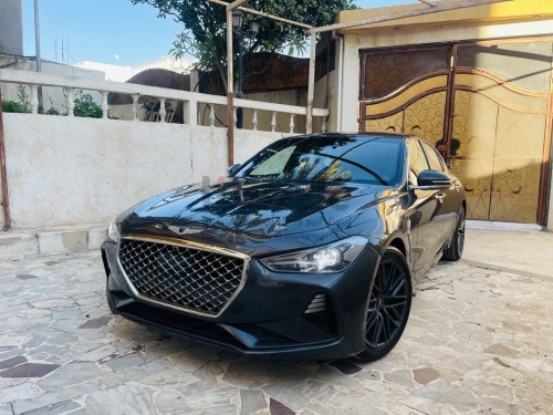 جينسس G70 سيارة جديده خاليه من ابسط العيوب
