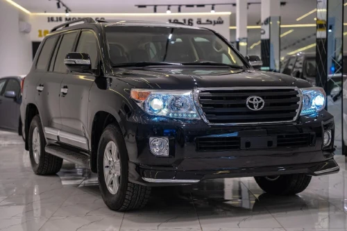 تويوتا لاندكروزر الوكيل صفار2012