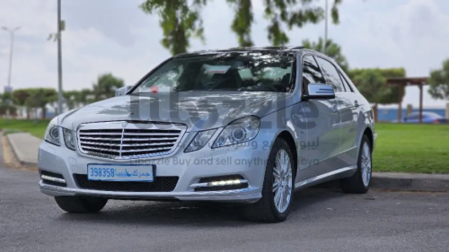 مرسيدس E300 جديدة سيارة بسم الله ماشاءالله