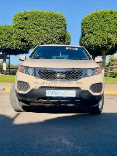 كيا سورينتو موديل 2012 جمرك