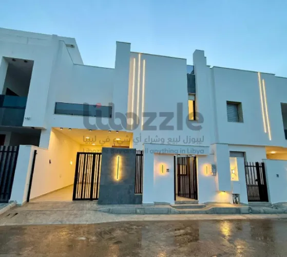 ✨ فيلا راقية للبيع – تصميم عصري وتشطيب فاخر ✨