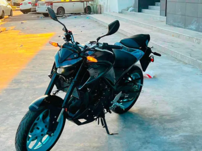 YAMAHA MT03 2024