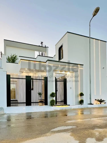 فيلا أرضيه تشطيب حديث بأدق التفاصيل ✨