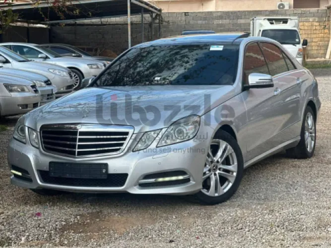 مرسيدس E300 2012