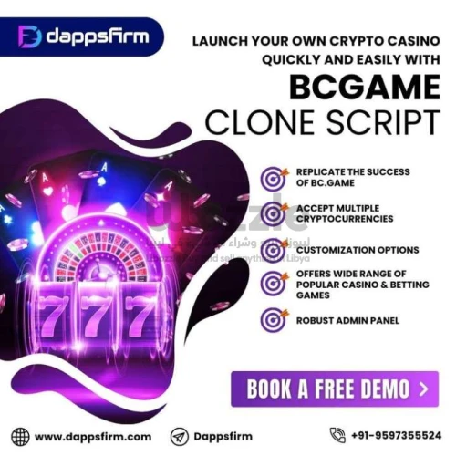 BC.Game Clone Script + Mobile Apps — Quick Launch, Minimal Cost — Book Demo
