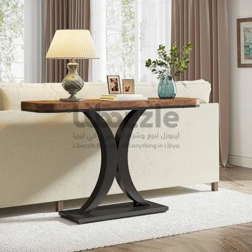 مدخل بتصميم كلاسيكي راقي مصنوع من الحديد والخشب ال