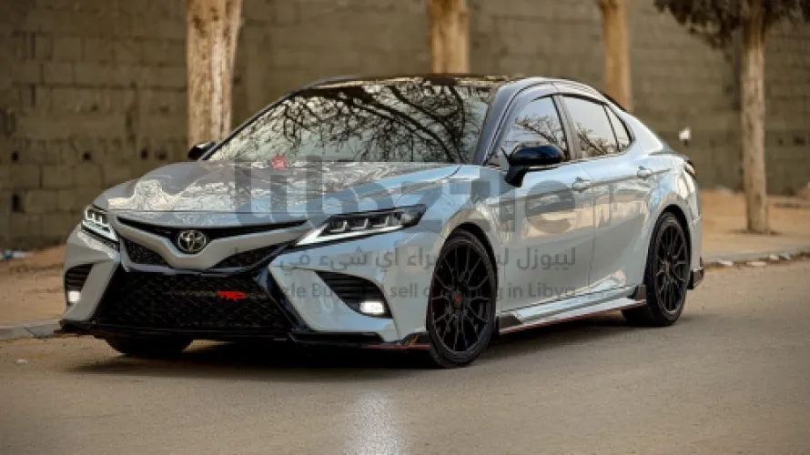 CAMRY TRD اسمنتي
