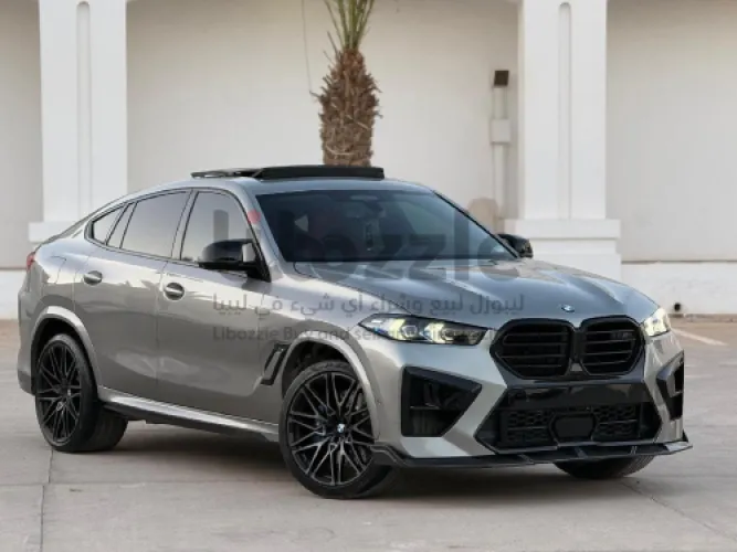 بي ام دبليو X6 M 2021