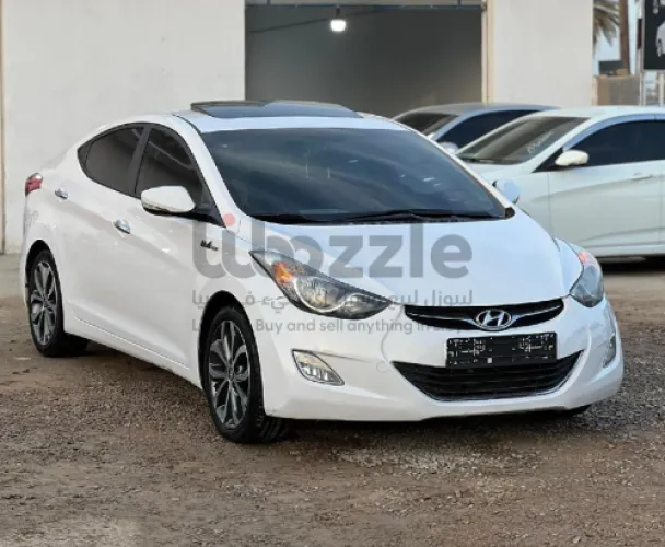 هونداي افانتي 2012