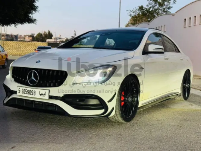 مرسيدس CLA 45 AMG
