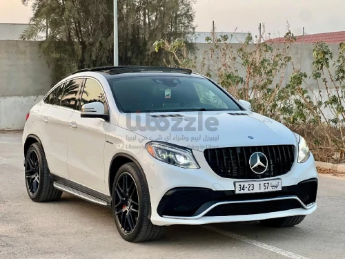 مرسيدس GLE63 s 2018