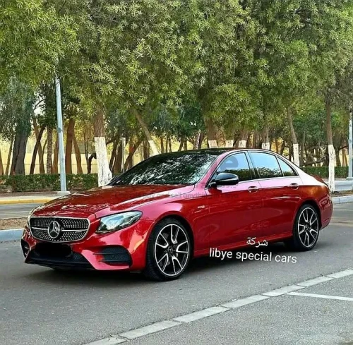 مرسيدس E 43 AMG  2017