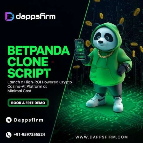 Betpanda Clone Script for Entrepreneurs to Create Profitable Crypto Casinos at Minimal Cost