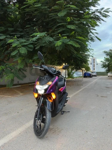 ياماها قير 💜🖤