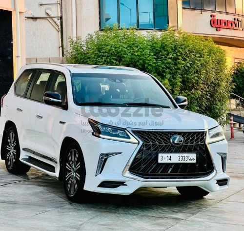 لكزس  SUPER SPORT LX570