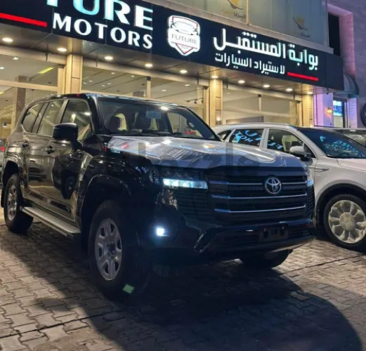 تويوتا لاندكروزر GXR 2026
